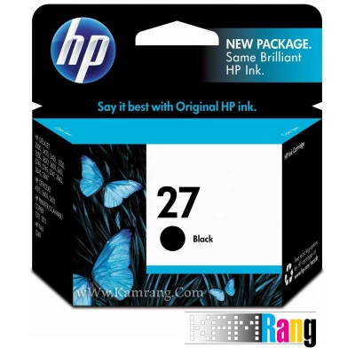 کارترج جوهرافشان HP 27