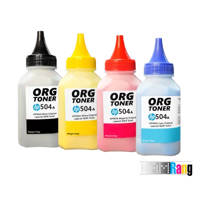 تونر 135 گرمی کارتریج لیزر رنگی اچ پی 504A سری کامل