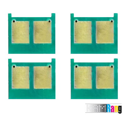 چیپ کارتریج لیزری رنگی اچ پی 504A سری کامل