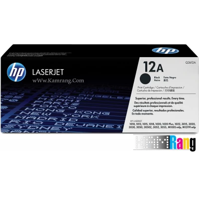 کارتریج لیزری HP 12A مشکی