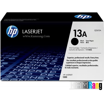 کارتریج لیزری HP 13A مشکی