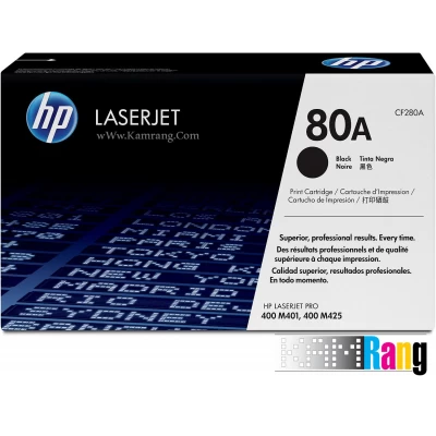 کارتریج لیزری HP 80A مشکی