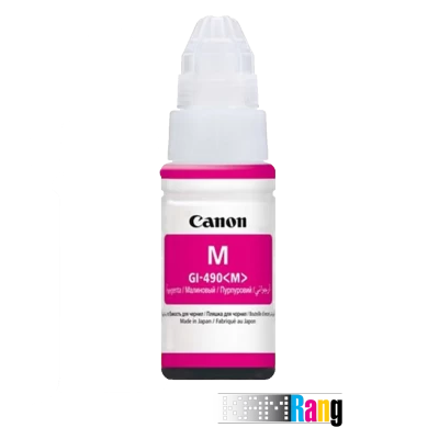 جوهر اورجینال قرمز برای پرینتر کانن G1200