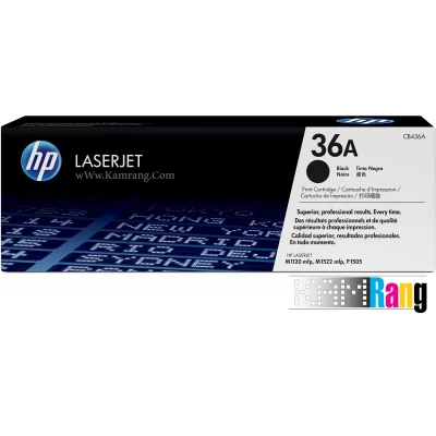 کارتریج لیزری HP 36A مشکی