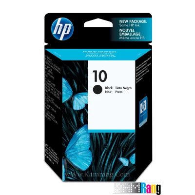 کارتریج پلاتر جوهرافشان HP 10 مشکی