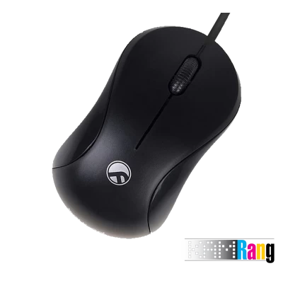 ماوس سیم دار فراسو رنگ مشکی کد 1245