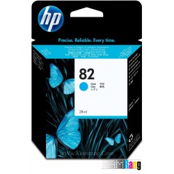 کارتریج پلاتر جوهرافشان HP 82 آبی