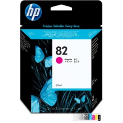 کارتریج پلاتر جوهرافشان HP 82 قرمز