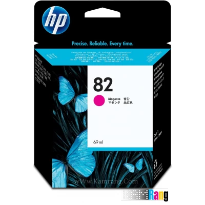 کارتریج پلاتر جوهرافشان HP 82 قرمز