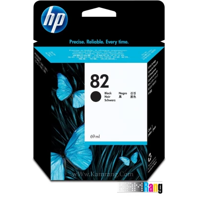 کارتریج پلاتر جوهرافشان HP 82 مشکی