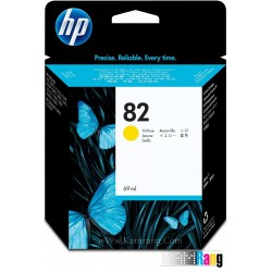کارتریج پلاتر جوهرافشان HP 82 زرد