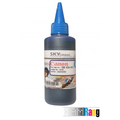 جوهر 100 میلی لیتر SKY آبی برای پرینترهای Canon