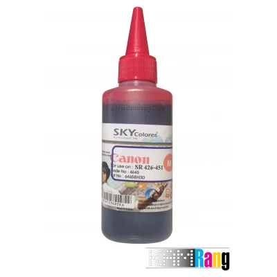 جوهر 100 میلی لیتر SKY قرمز برای پرینترهای Canon