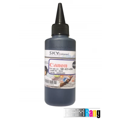 جوهر 100 میلی لیتر SKY مشکی برای پرینترهای Canon