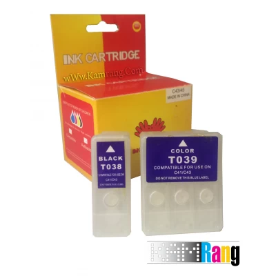 کارتریج قابل شارژ T038 و T039