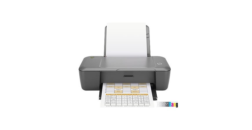 درایور پرینتر HP Deskjet 1000 Printer