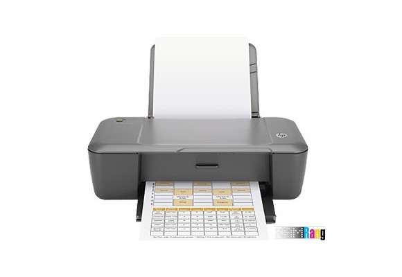 درایور پرینتر HP Deskjet 1000 Printer