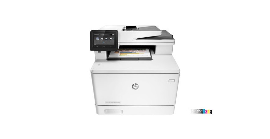 درایور پرینتر HP Color LaserJet Pro MFP M477fdw