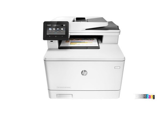 درایور پرینتر HP Color LaserJet Pro MFP M477fnw