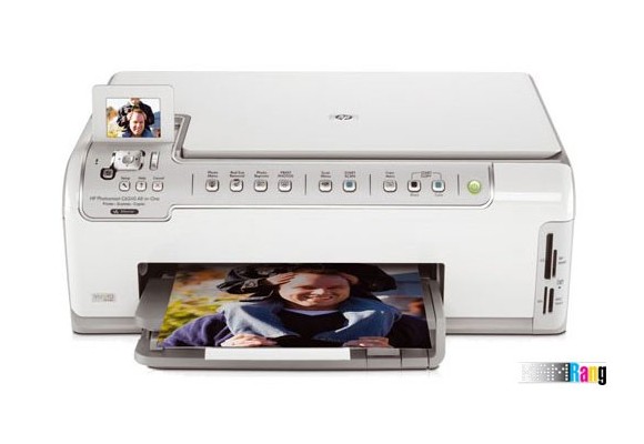 درایور پرینتر HP Photosmart C6283 