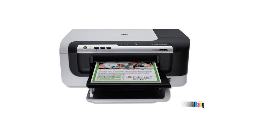 درایور پرینتر HP Officejet 6000