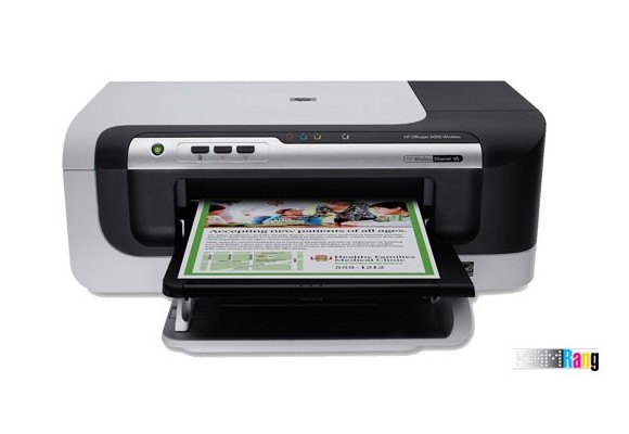 درایور پرینتر HP Officejet 6000