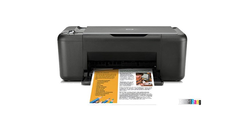 درایور پرینتر HP Deskjet F2483 