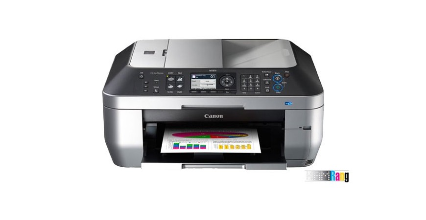 درایور پرینتر Canon PIXMA MX870