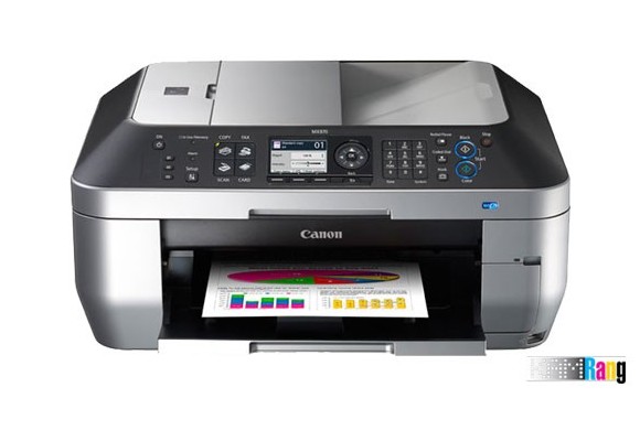 درایور پرینتر Canon PIXMA MX870