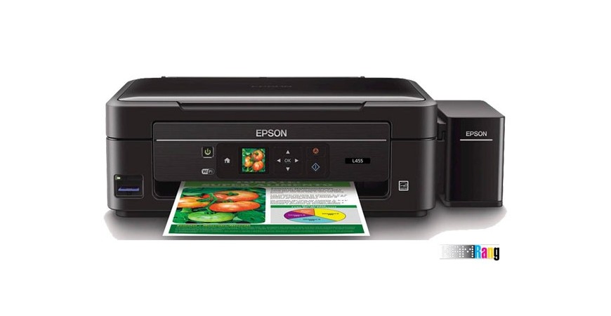 درایور پرینتر Epson L455