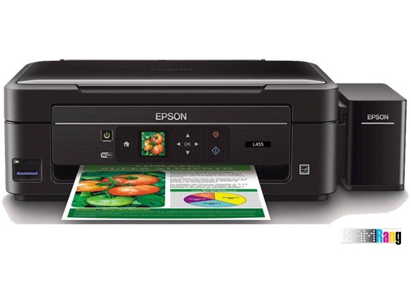 درایور پرینتر Epson L455
