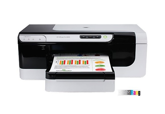 درایور پرینتر  HP Officejet Pro 8000