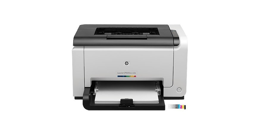 درایور پرینتر HP LaserJet Pro CP1025nw 