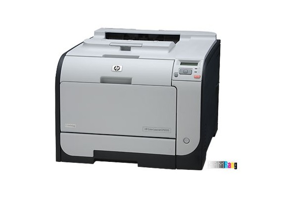 درایور پرینتر HP Color LaserJet CP2025